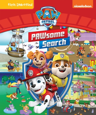 Nickelodeon Paw Patrol Pawsome Search: First Look and Find - Pi Kids