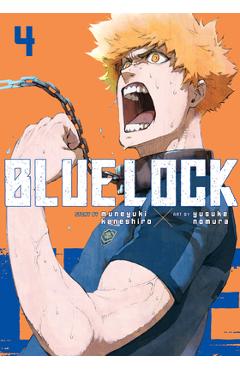 Poza produsului Blue Lock 4 - Muneyuki Kaneshiro