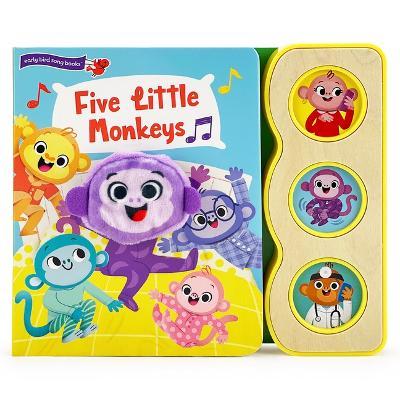 Five Little Monkeys - Cottage Door Press