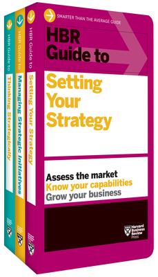 HBR Guides to Building Your Strategic Skills Collection (3 Books) - Harvard Business Review