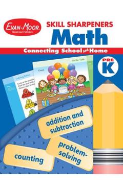Skill Sharpeners: Math, Grade Prek - Evan-moor Corporation