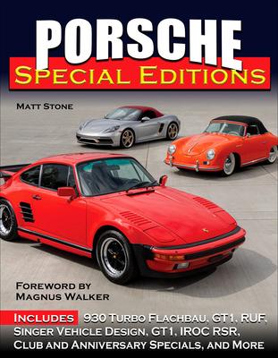 Porsche Special Editions - Matt Stone