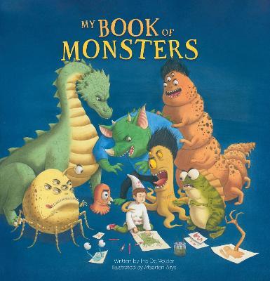 My Book of Monsters - Ine De Volder