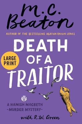 Death of a Traitor - M. C. Beaton