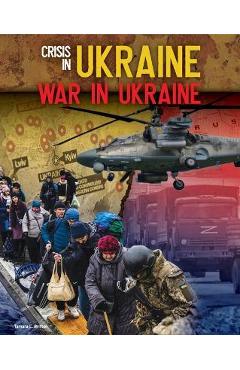 Coperta cărții 'War in Ukraine - Tamara L. Britton'