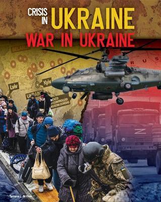 Coperta cărții 'War in Ukraine - Tamara L. Britton'