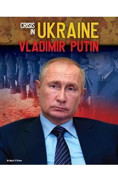 Coperta cărții 'Vladimir Putin - O'brien Bridget'
