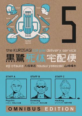 The Kurosagi Corpse Delivery Service: Book Five Omnibus - Eiji Otsuka