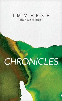 Immerse: Chronicles (Softcover) - Tyndale