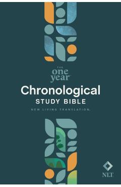 NLT One Year Chronological Study Bible (Softcover) - Tyndale