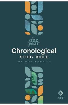 Poza produsului NLT One Year Chronological Study Bible (Hardcover) - Tyndale