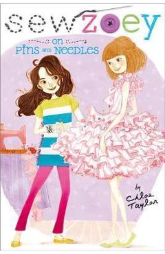 Coperta cărții 'On Pins and Needles - Chloe Taylor'
