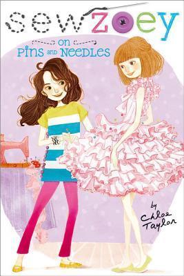 Coperta cărții 'On Pins and Needles - Chloe Taylor'