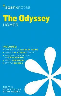 The Odyssey Sparknotes Literature Guide: Volume 49 - Sparknotes