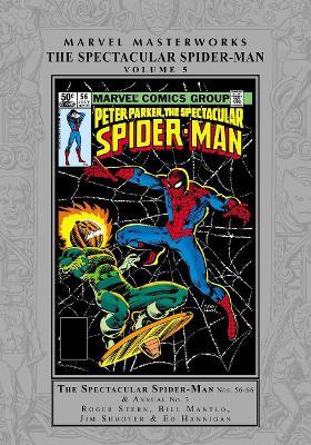 Marvel Masterworks: The Spectacular Spider-Man Vol. 5 - Roger Stern