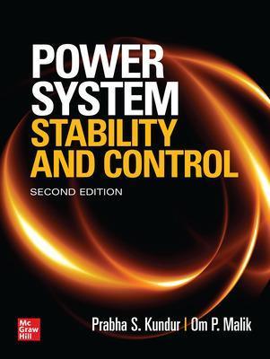 Power System Stability and Control, Second Edition - Prabha S. Kundur