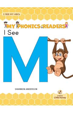 Coperta cărții 'I See M - Shannon Anderson'