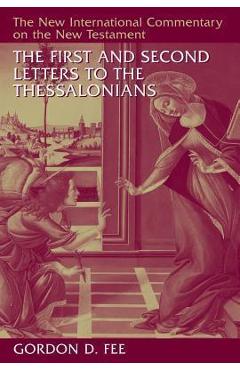 Coperta cărții 'The First and Second Letters to the Thessalonians - Gordon D. Fee'
