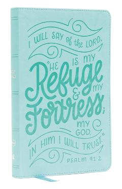 Nkjv, Thinline Youth Edition Bible, Verse Art Cover Collection, Leathersoft, Teal, Red Letter, Comfort Print: Holy Bible, New King James Version - Thomas Nelson
