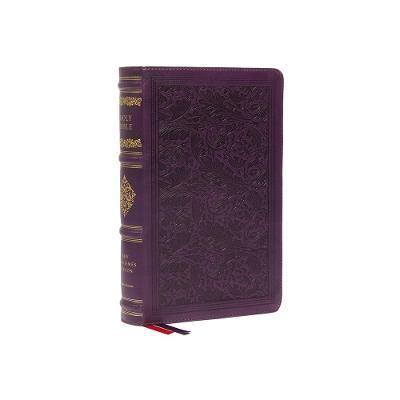 Nkjv, Personal Size Reference Bible, Sovereign Collection, Leathersoft, Purple, Red Letter, Comfort Print: Holy Bible, New King James Version - Thomas Nelson