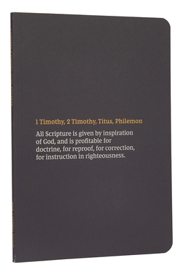 NKJV Scripture Journal - 1-2 Timothy, Titus, Philemon: Holy Bible, New King James Version - Thomas Nelson