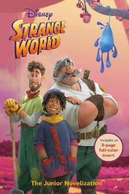 Disney Strange World: The Junior Novelization - Random House Disney