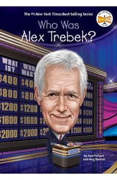 Poza produsului Who Was Alex Trebek? - Pamela Pollack