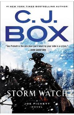 Coperta cărții 'Storm Watch - C. J. Box'