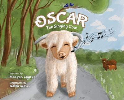 Oscar the Singing Cow - Meagen Couture