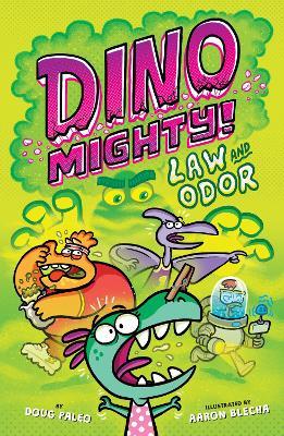 Law and Odor: Dinosaur Graphic Novel - Doug Paleo