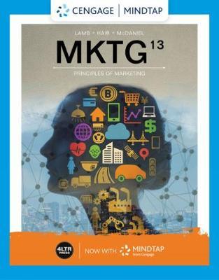 Mktg (with Mindtap, 1 Term Printed Access Card) - Charles W. Lamb