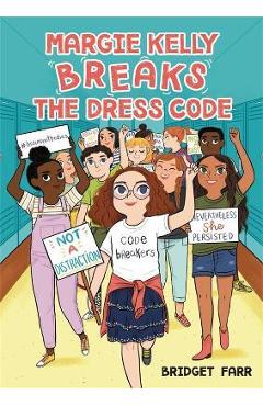 Coperta cărții 'Margie Kelly Breaks the Dress Code - Bridget Farr'