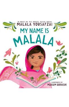 Coperta cărții 'My Name Is Malala - Malala Yousafzai'