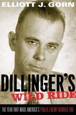 Dillinger's Wild Ride: The Year That Made America's Public Enemy Number One - Elliott J. Gorn