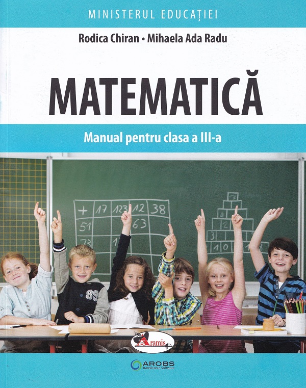 Matematica - Clasa 3 - Manual - Rodica Chiran, Mihaela Ada Radu