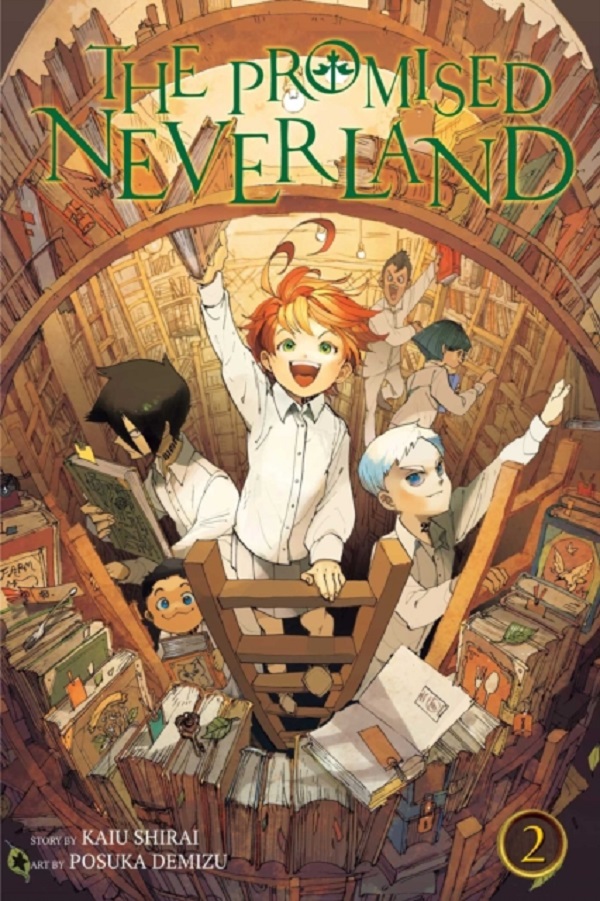 The Promised Neverland Vol.2 - Kaiu Shirai, Posuka Demizu