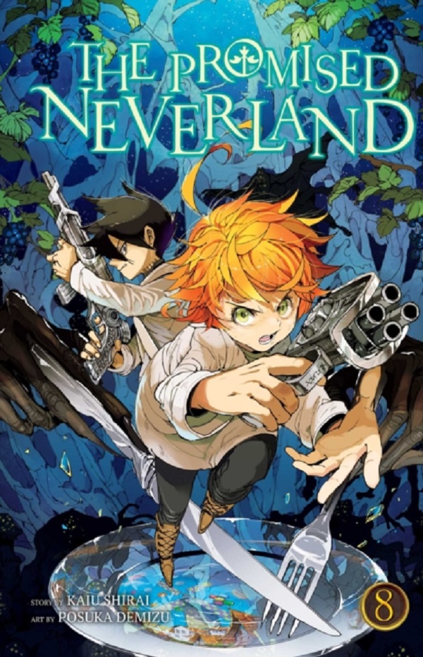 The Promised Neverland Vol.8 - Kaiu Shirai, Posuka Demizu