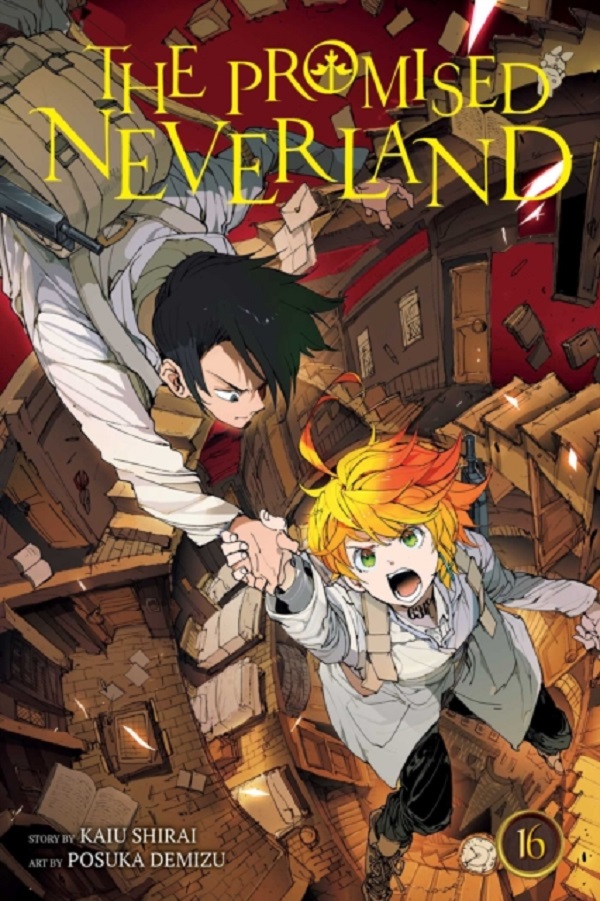 The Promised Neverland Vol.16 - Kaiu Shirai, Posuka Demizu