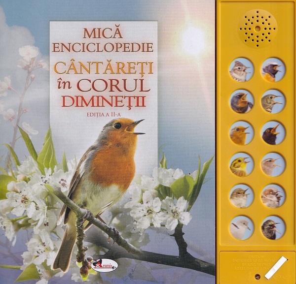 Mica enciclopedie: Cantareti in corul diminetii