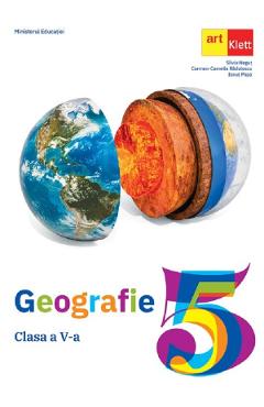 Coperta cărții 'Geografie - Clasa 5 - Manual - Silviu Negut, Carmen Camelia Radulescu, Ionut Popa'