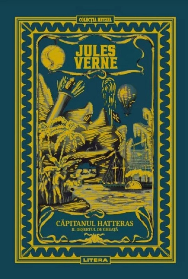 Capitanul Hatteras Vol.2: Desertul de gheata - Jules Verne