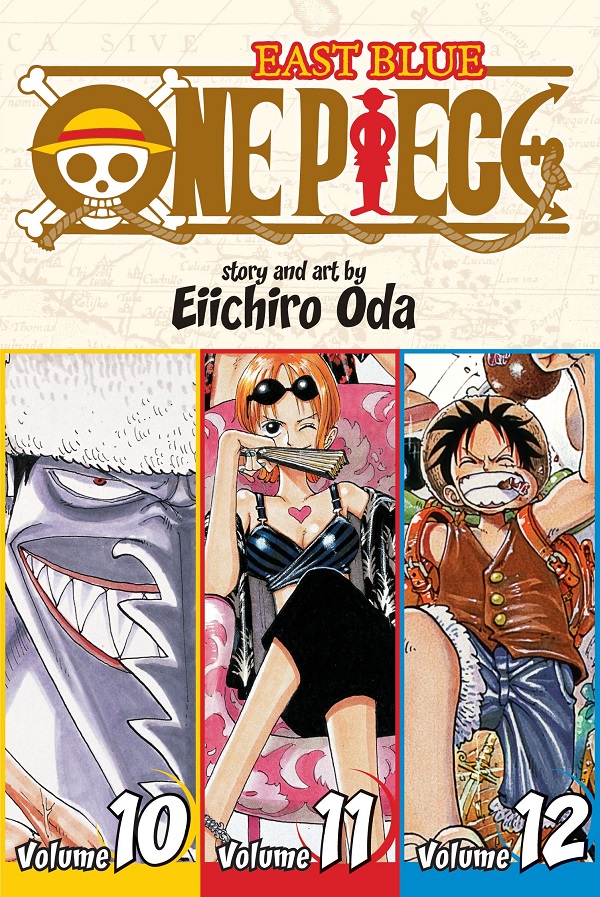 One Piece (3-in-1 Edition) Vol.4 - Eiichiro Oda