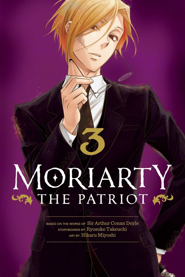 Moriarty the Patriot, Vol.3 - Ryosuke Takeuchi, Sir Arthur Doyle, Hikaru Miyoshi