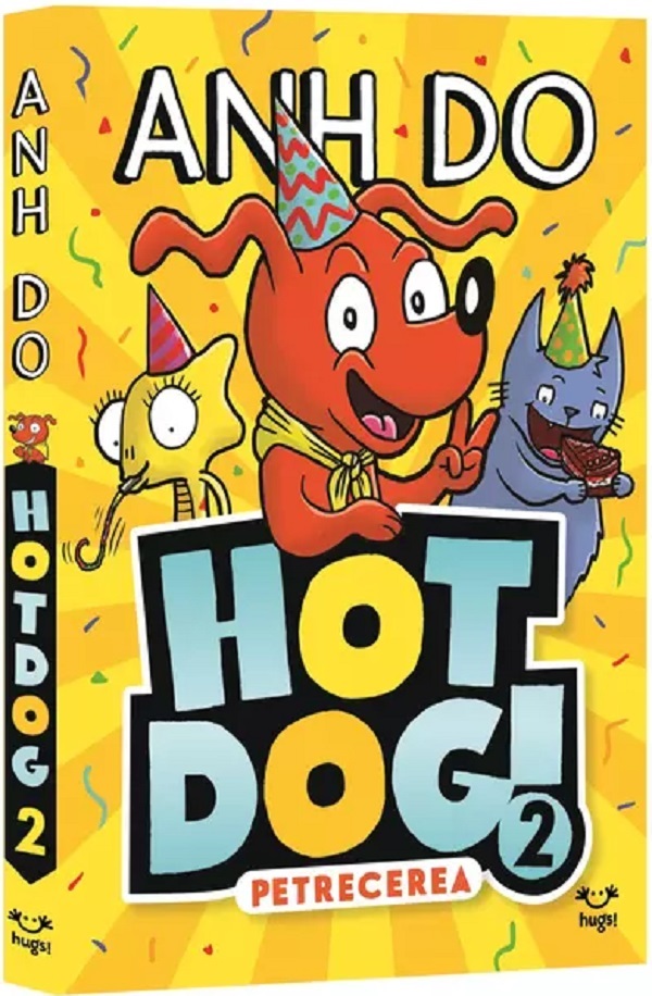Hotdog Vol.2 Petrecerea - Anh Do