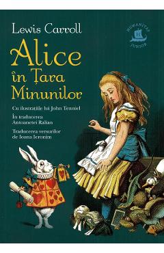 Coperta cărții 'Alice in Tara Minunilor - Lewis Carroll'