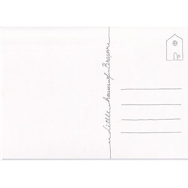 Carte postala: Curtea J. Honterus Nr.9