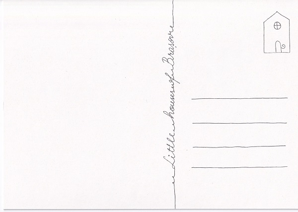 Carte postala: Curtea J. Honterus Nr.9