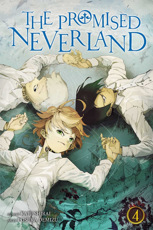 The Promised Neverland Vol.4 - Kaiu Shirai, Posuka Demizu
