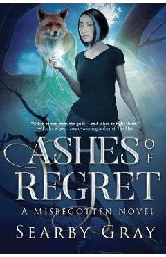 Coperta cărții 'Ashes of Regret - Searby Gray'