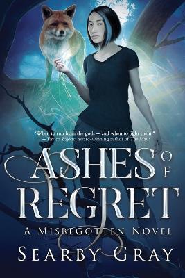 Coperta cărții 'Ashes of Regret - Searby Gray'